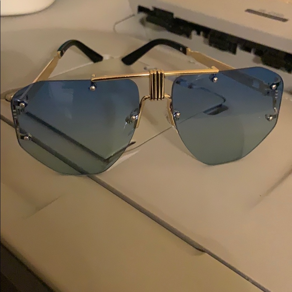 Blue TRENDY Eyewear Fashion - Picture 2 of 9